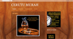 Desktop Screenshot of cerutumurah.com