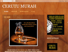 Tablet Screenshot of cerutumurah.com